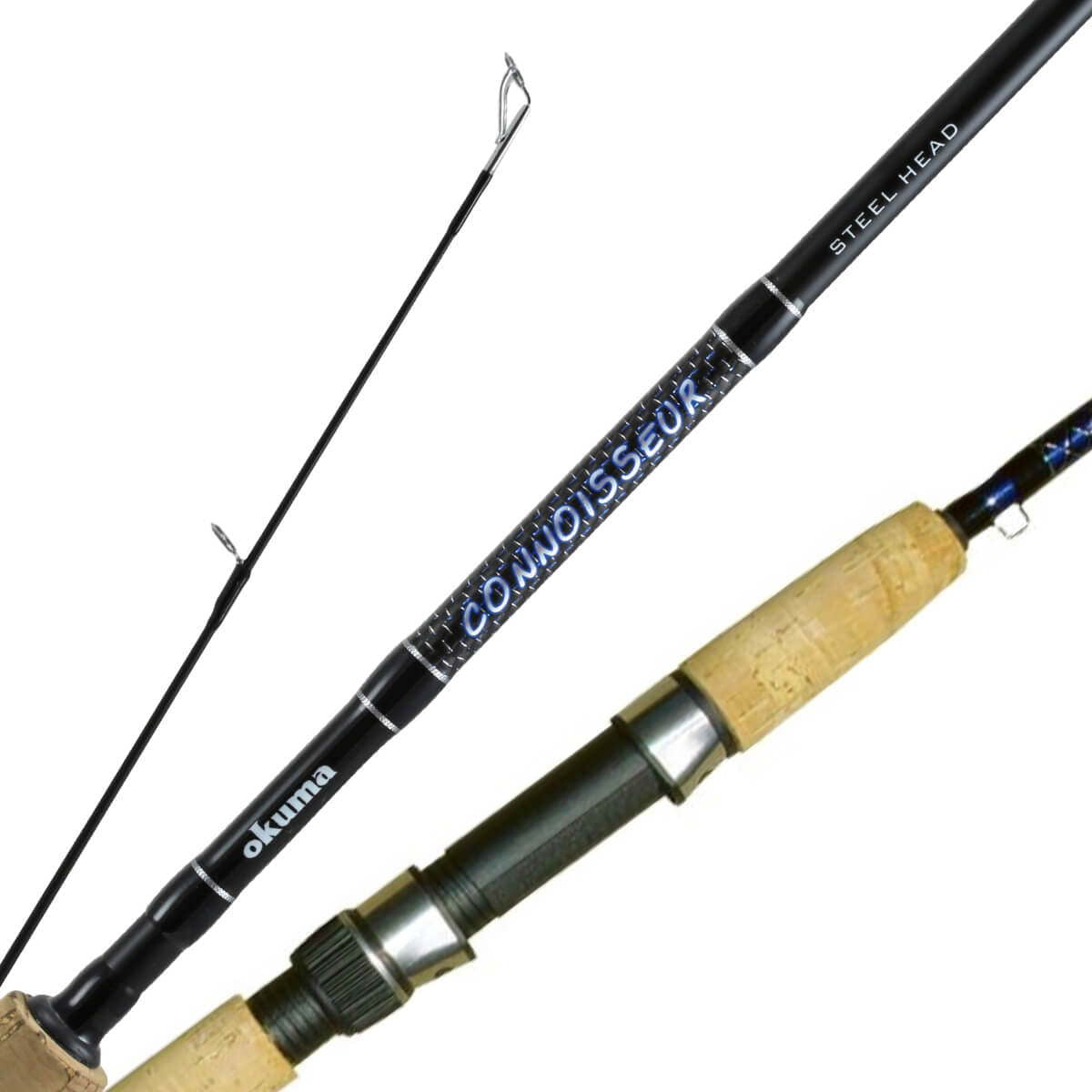 Photo of Okuma Connoisseur "A" Series Steelhead Spinning Rod for sale at United Tackle Shops.