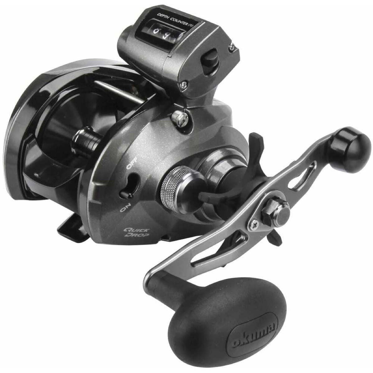 Photo of Okuma Convector Low Profile Line Counter Reel for sale at United Tackle Shops.