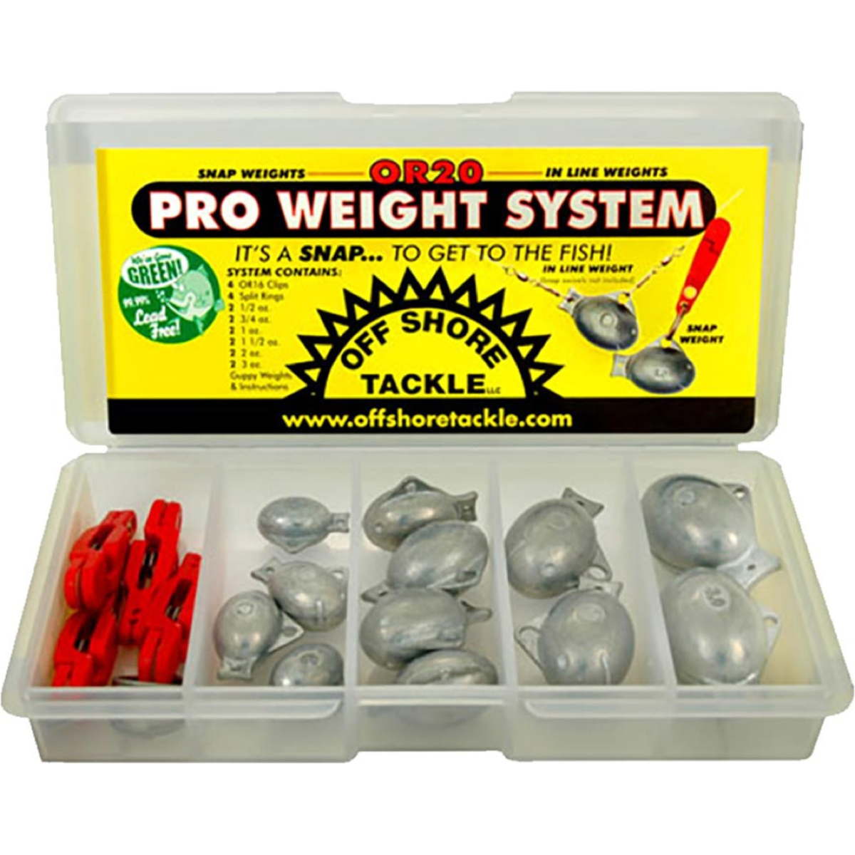 Photo of Off Shore Tackle Pro Weight System for sale at United Tackle Shops.
