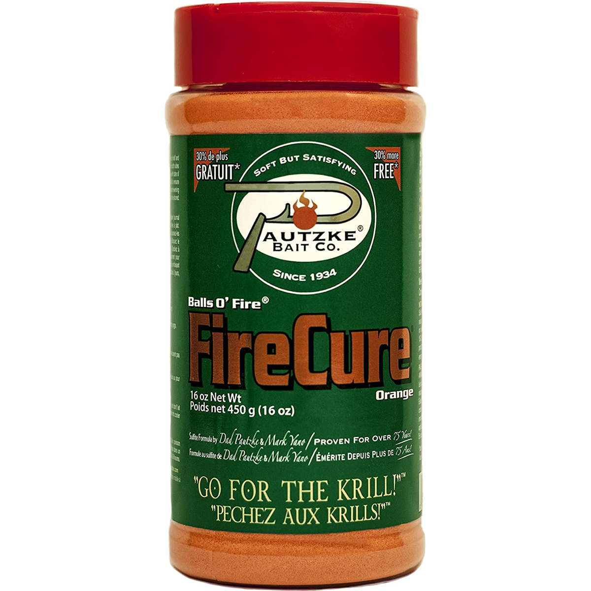 Photo of Pautzke Bait Company Fire Cure for sale at United Tackle Shops.