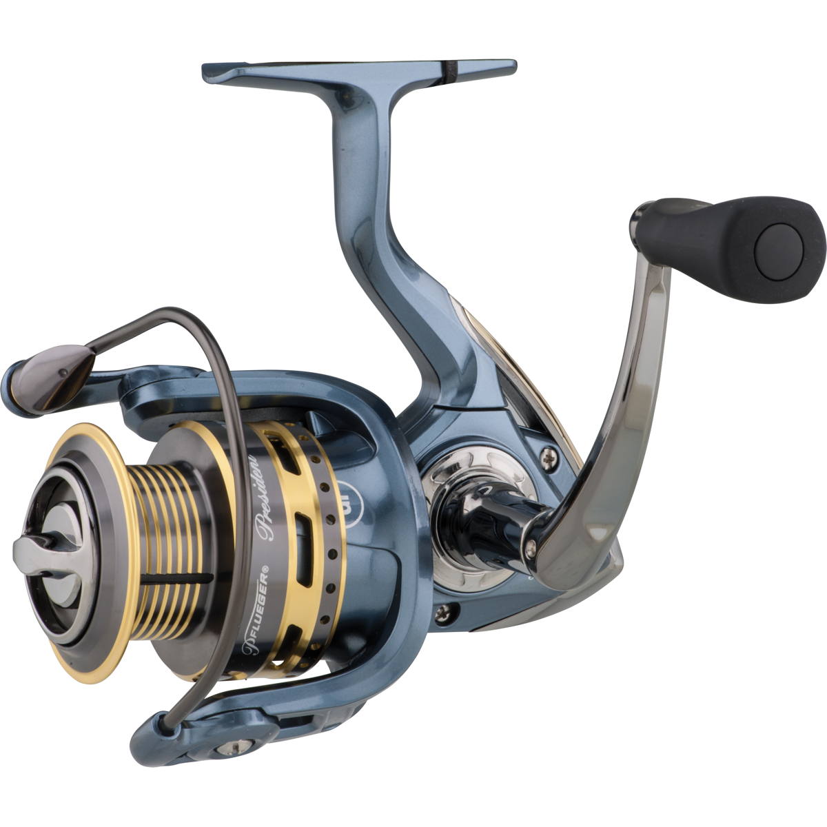 Photo of Pflueger President spinning fishing reel for sale at United Tackle Shops.