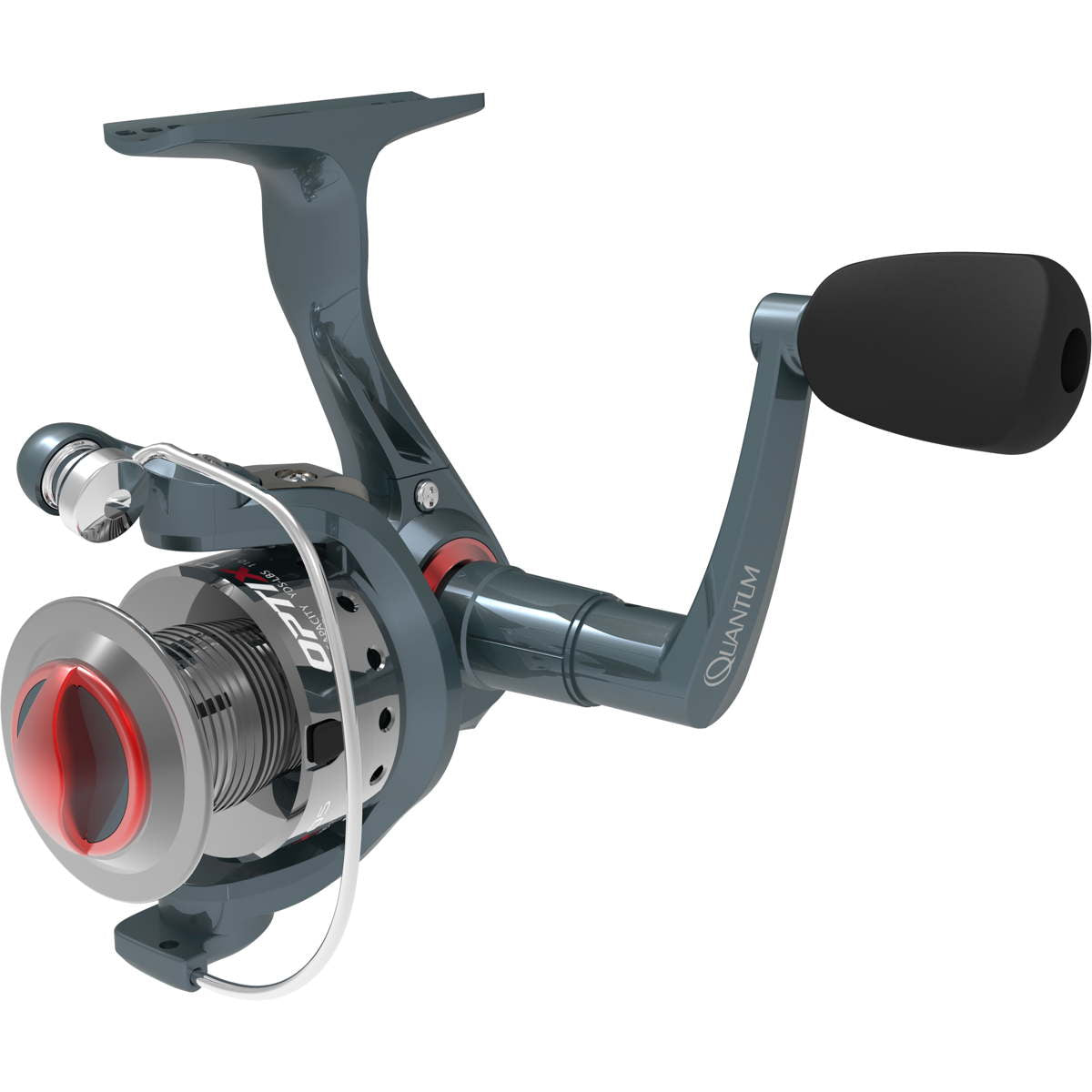 Photo of Quantum Optix Spinning Reel for sale at United Tackle Shops.
