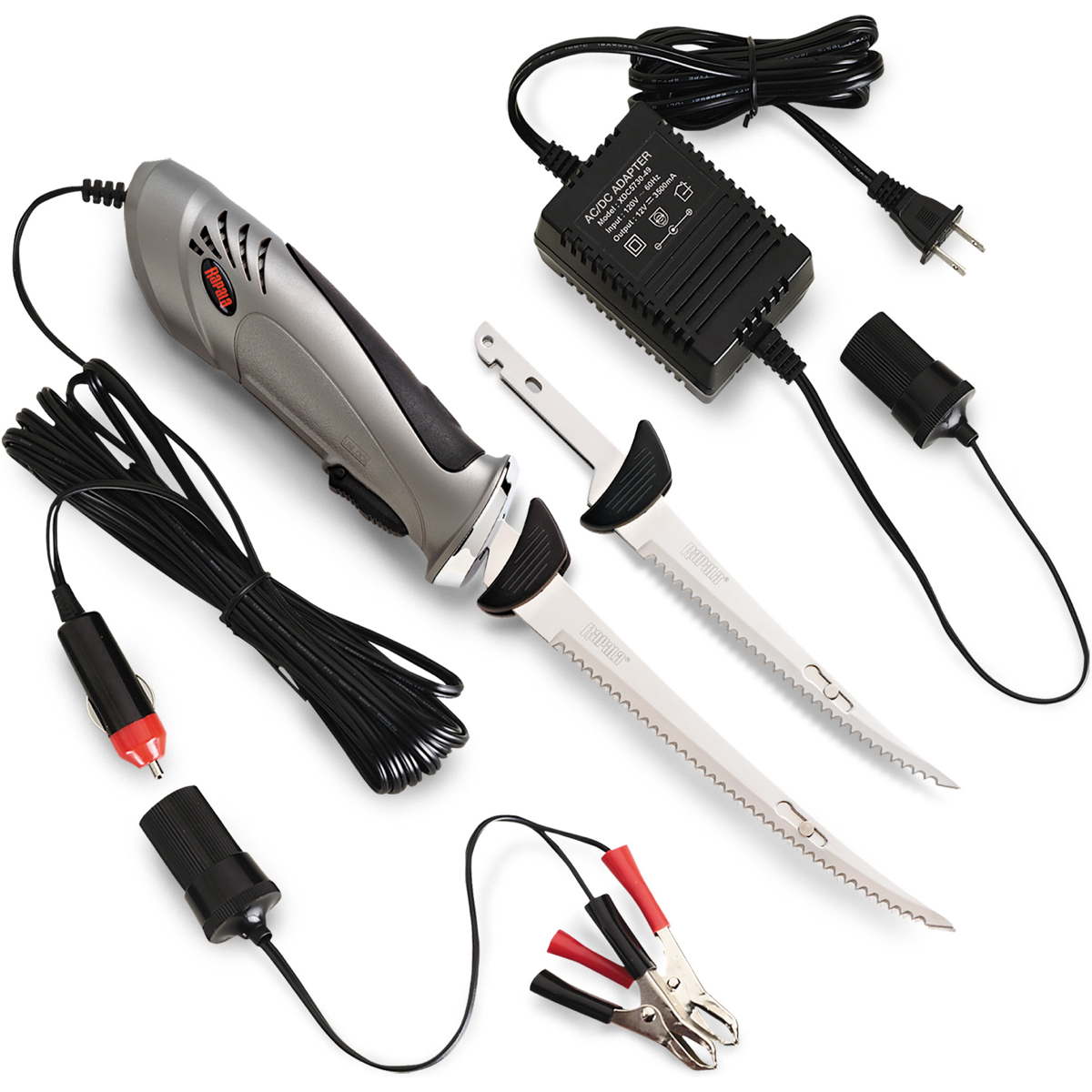 Photo of Rapala Deluxe Fillet Knife Kit AC/DC for sale at United Tackle Shops.
