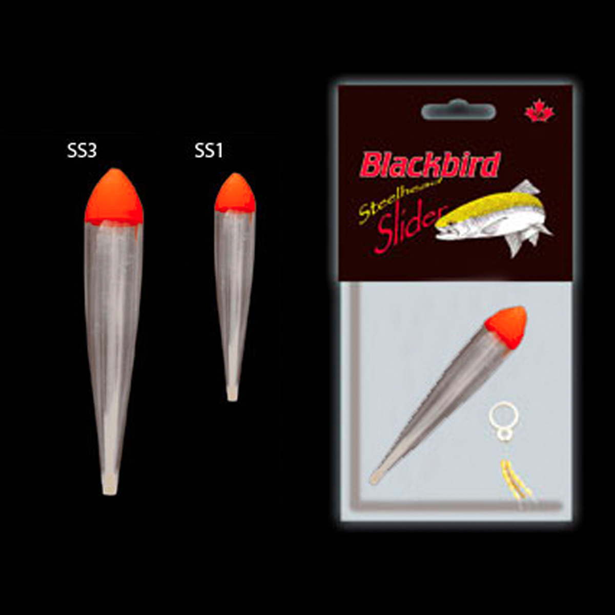 Photo of Redwing Tackle Blackbird Balsa 3-in-1 Steelhead Slider for sale at United Tackle Shops.
