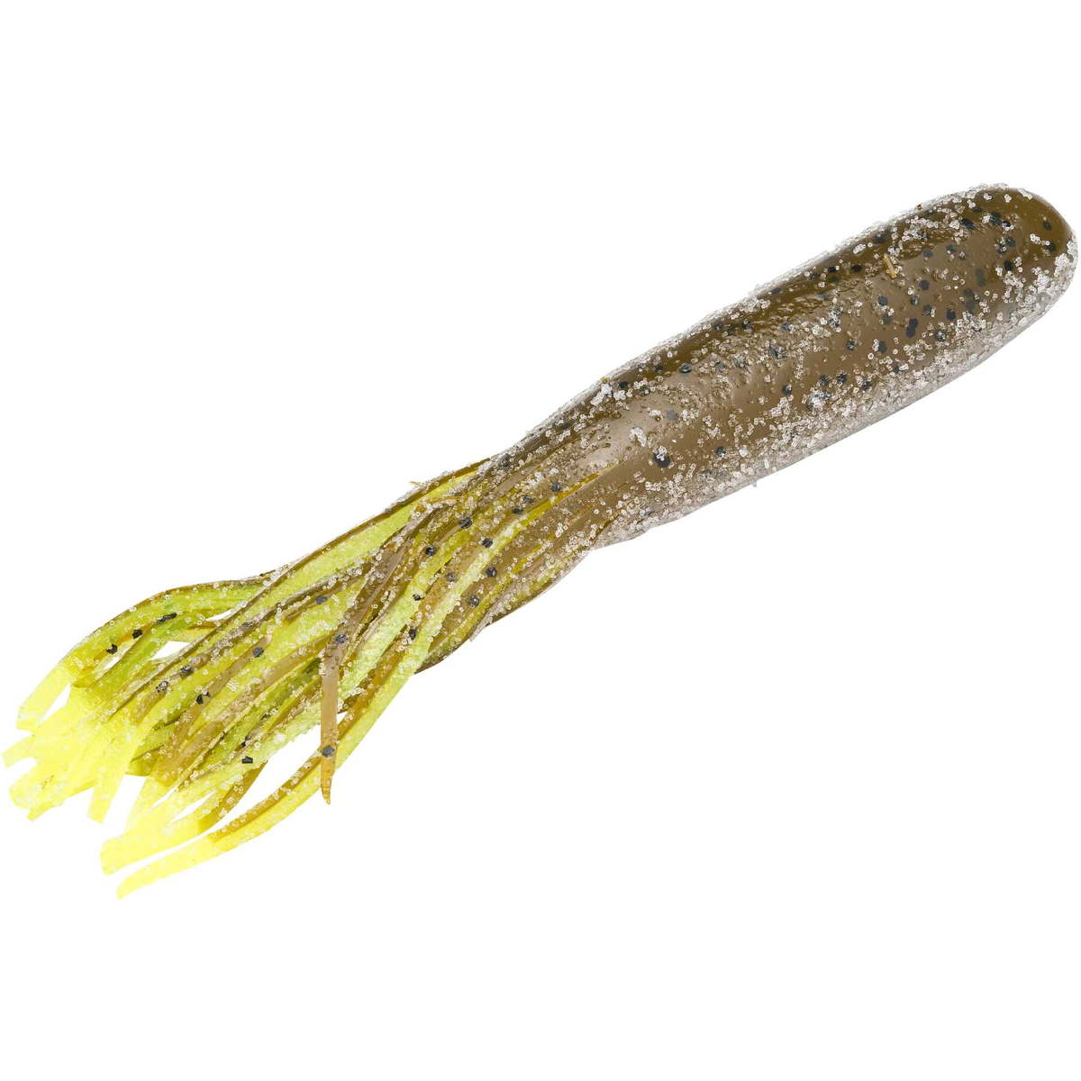 Photo of Strike King Coffee Flip-N-Tube 4.5" Soft Bait for sale at United Tackle Shops.
