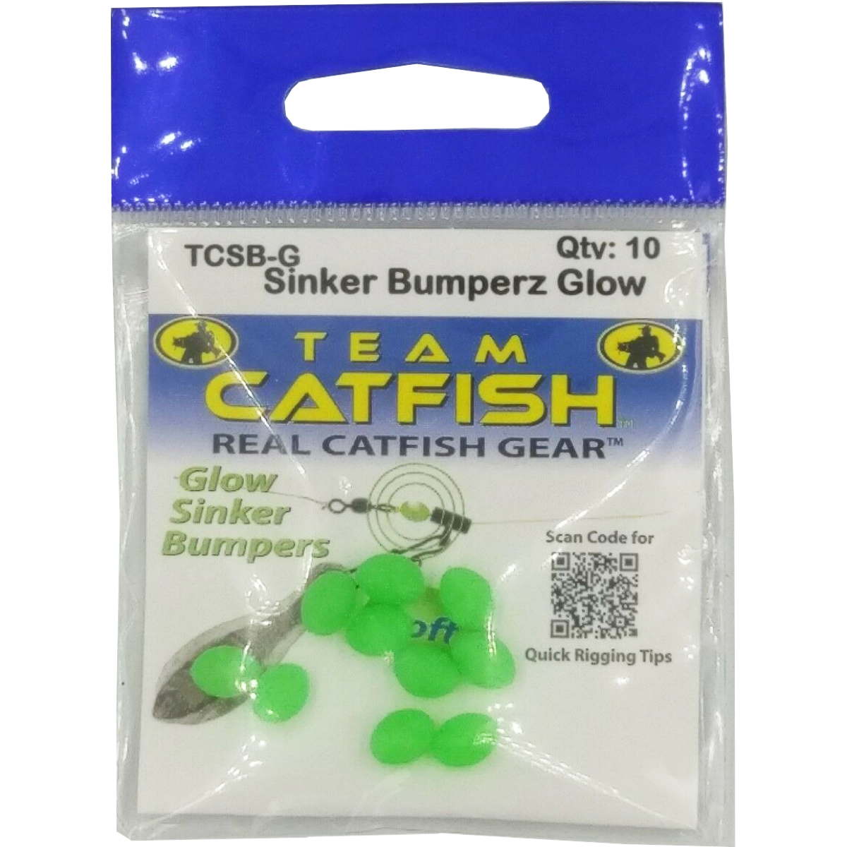 Photo of Boss Kat Glow Sinker Bumperz for sale at United Tackle Shops.