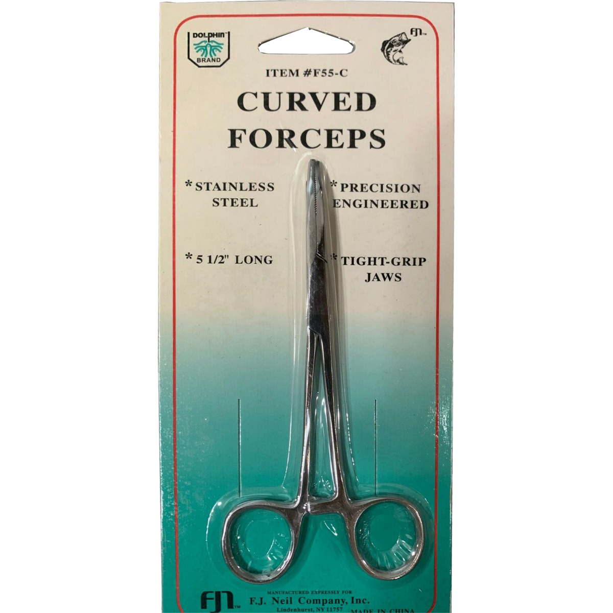 Photo of F.J. Neil Hemostat Pliers - Curved for sale at United Tackle Shops.
