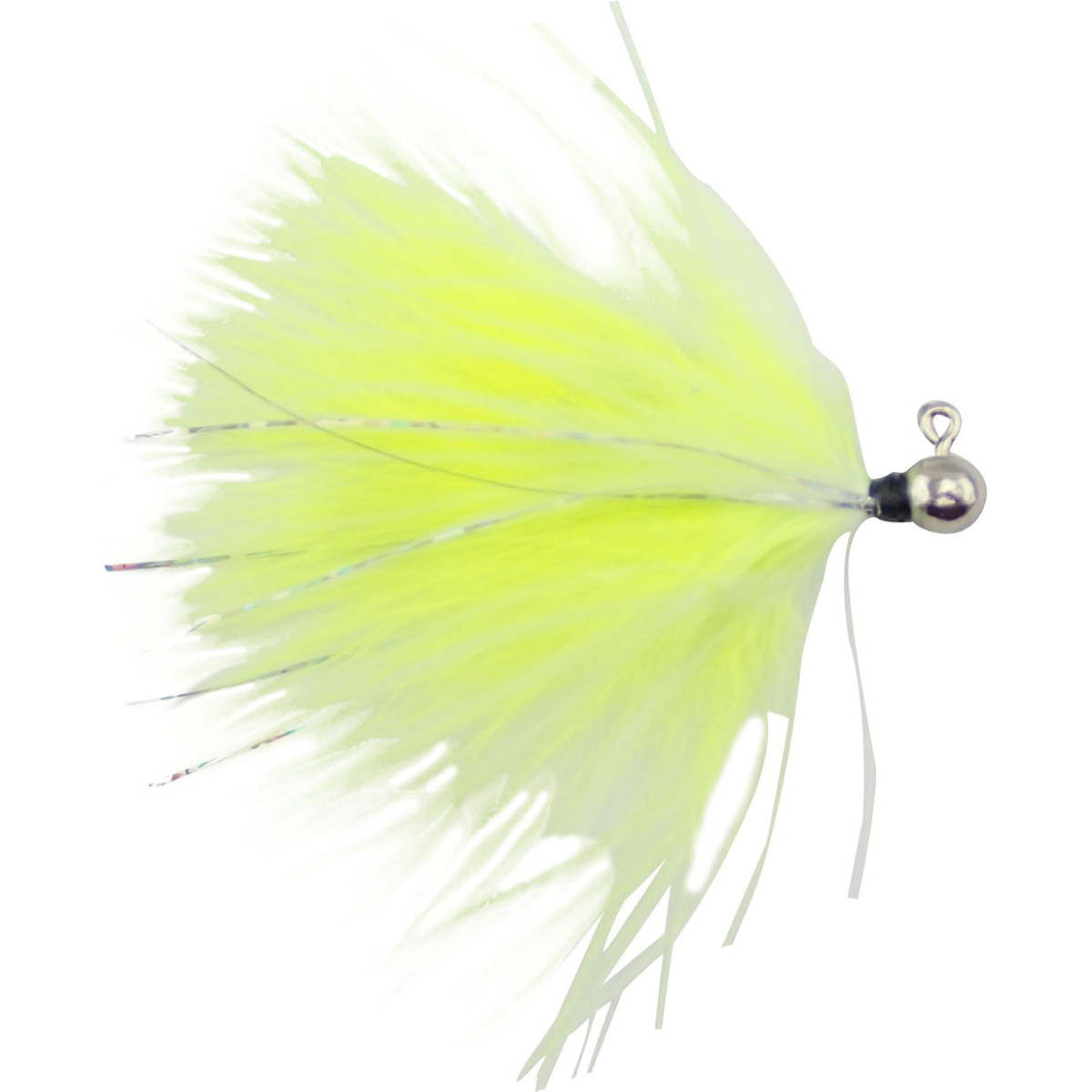 Photo of Voodoo Custom Tackle Marabou Jig for sale at United Tackle Shops.