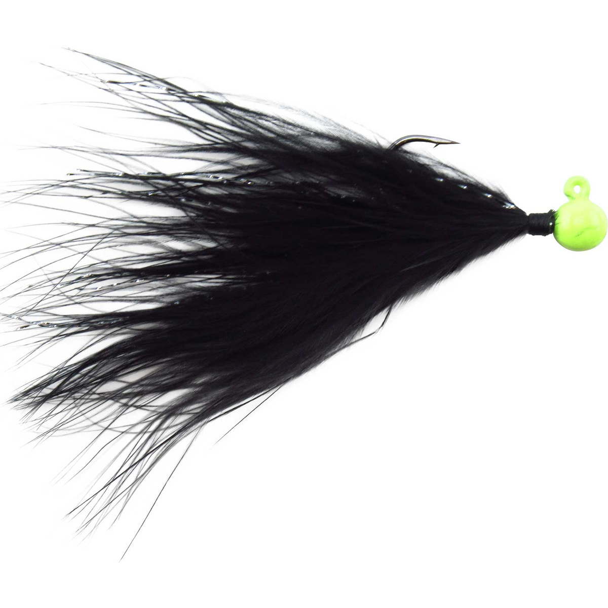 Photo of Voodoo Custom Tackle Marabou Jig for sale at United Tackle Shops.